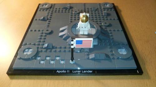 Lego: NASA Apollo 11 Lunar Lander - Bauabschnitt 1
