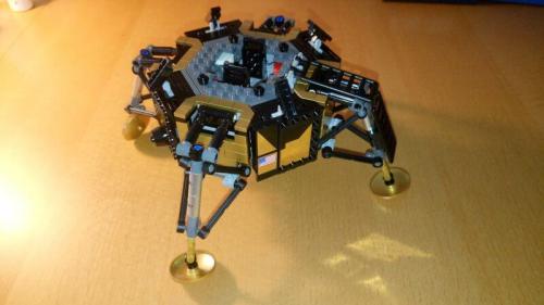 Lego: NASA Apollo 11 Lunar Lander - Bauabschnitt 3
