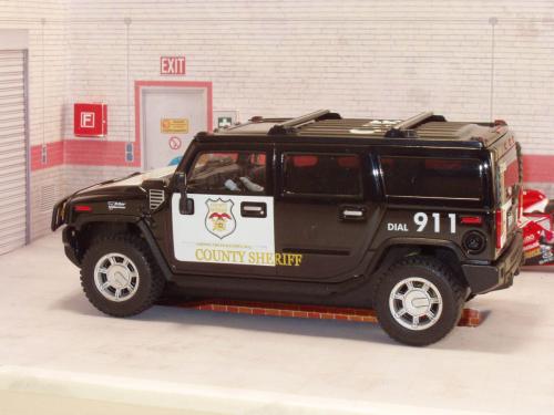 Hummer H2 County Sheriff